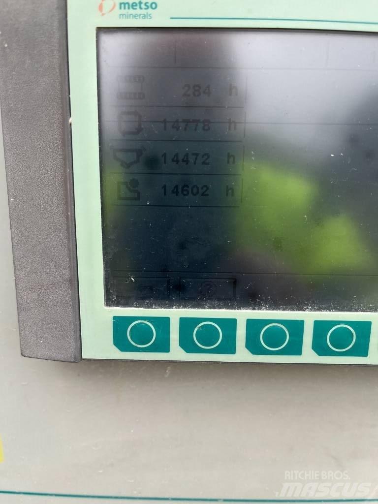 Metso LT 105 Frantoi mobili