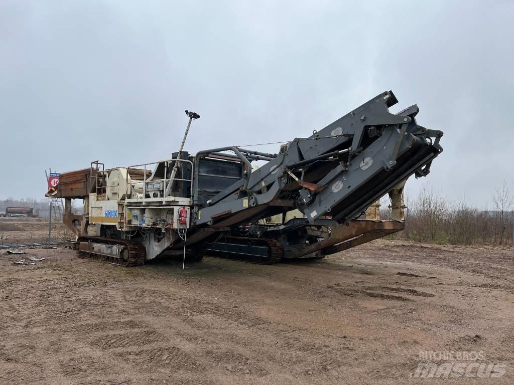 Metso LT 105 Frantoi mobili