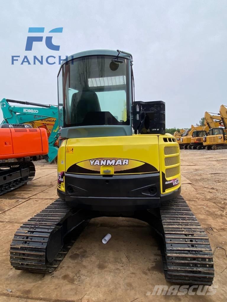 Yanmar Vio 55 Miniescavatori