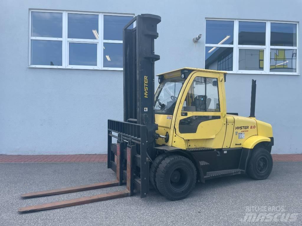 Hyster H8.0FT9 Carrelli elevatori diesel