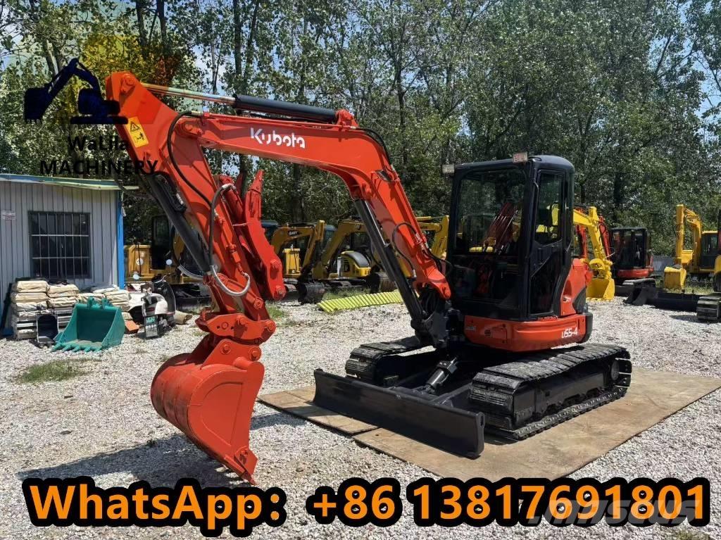 Kubota U 55 R-4 Miniescavatori