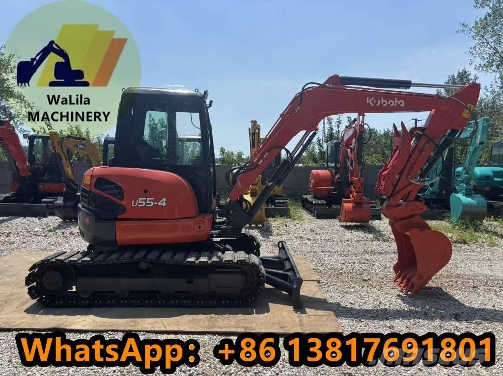 Kubota U 55 R-4 Miniescavatori