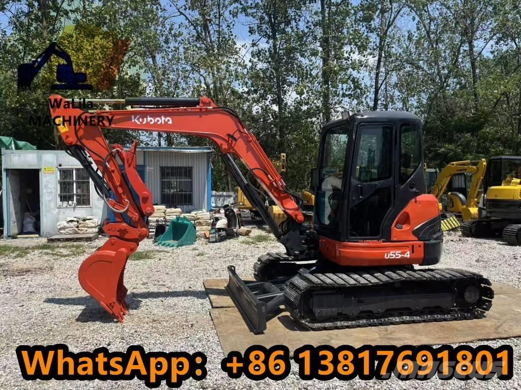 Kubota U 55 R-4 Miniescavatori