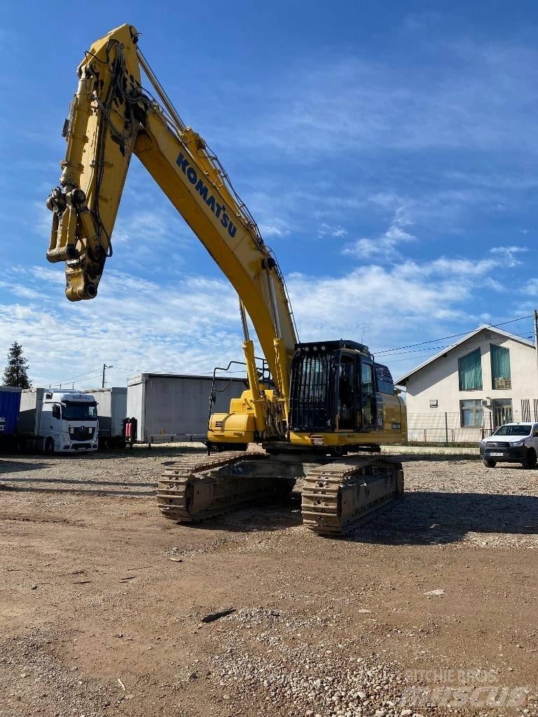 Komatsu 490 LCD-11 Escavatori cingolati