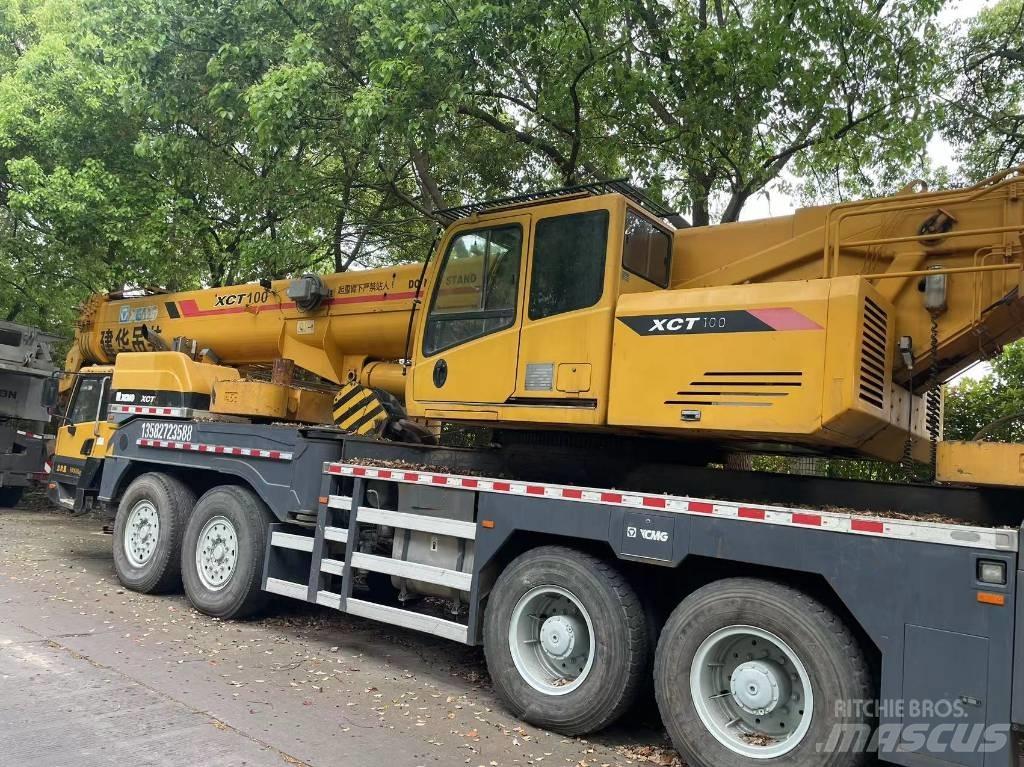 XCMG XCT100 Gru per tutti i terreni