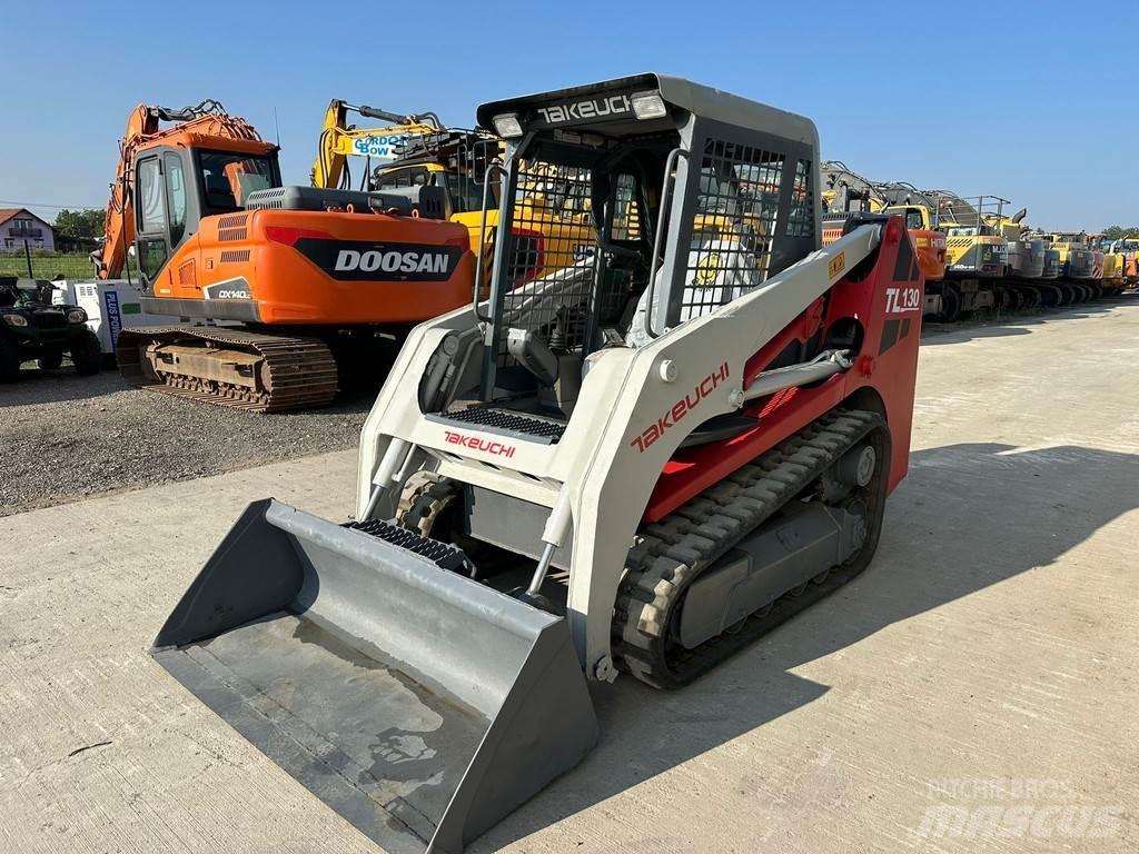 Takeuchi TL130 Dozer cingolati