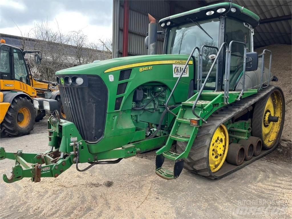 John Deere 8345RT Gru cingolate