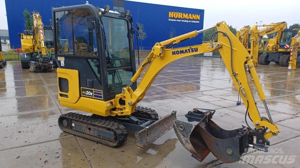 Komatsu PC 20 MR-5 Miniescavatori