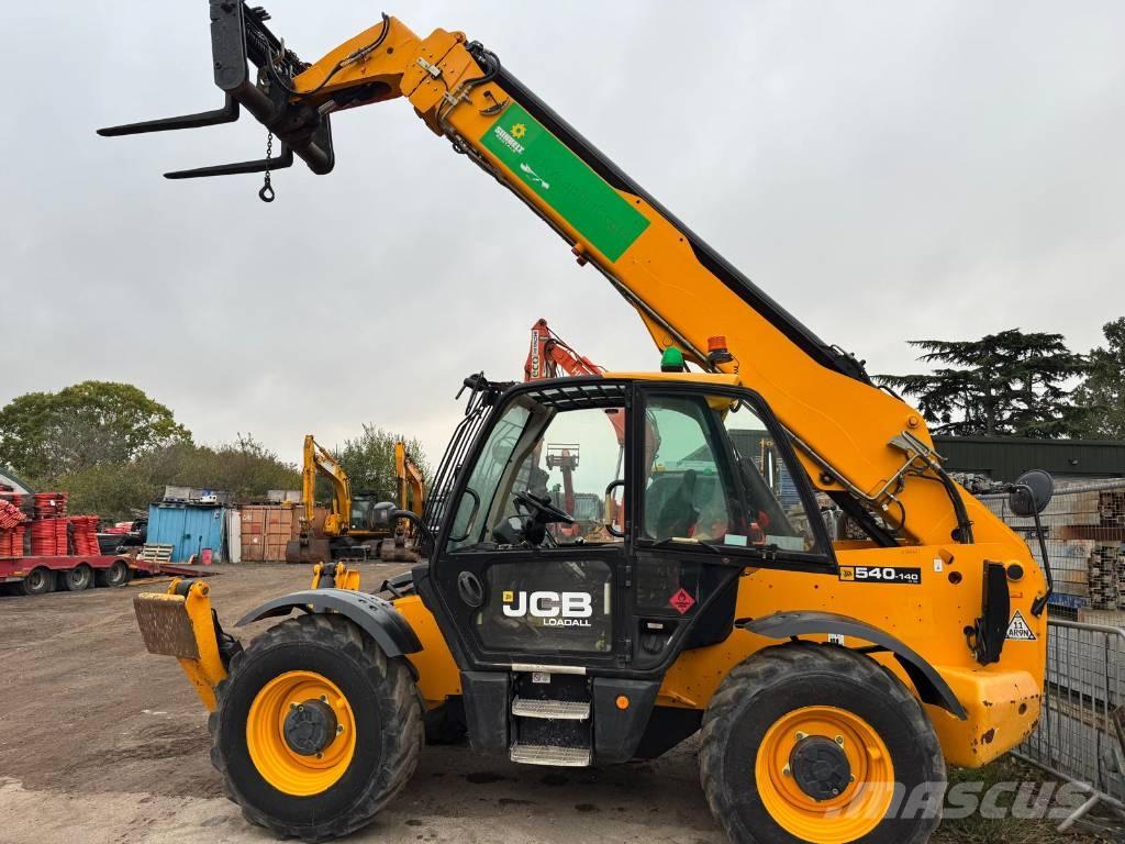 JCB 540-140 Sollevatori telescopici