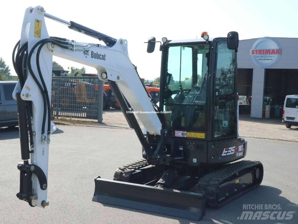 Bobcat E 35 z Miniescavatori
