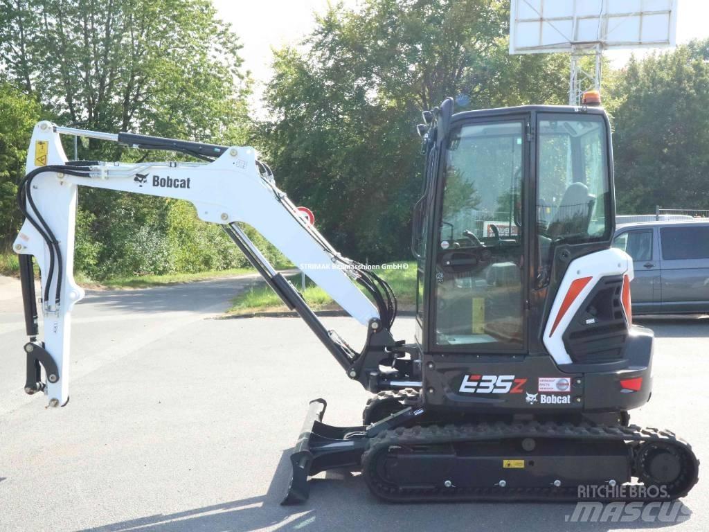 Bobcat E 35 z Miniescavatori