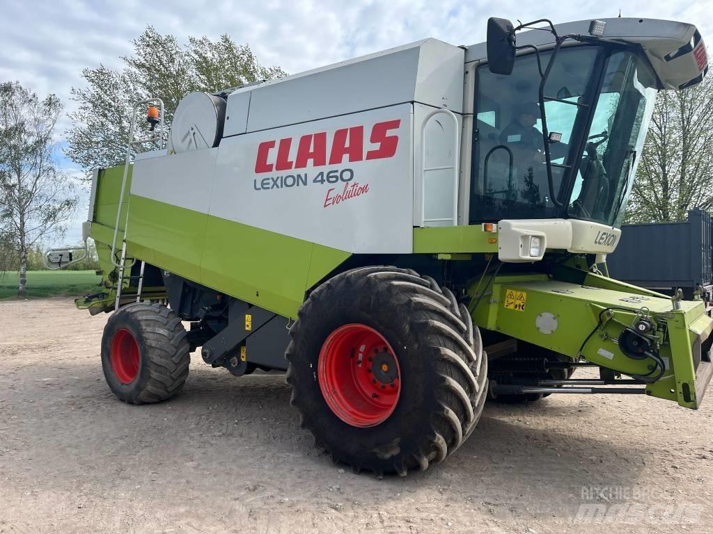 CLAAS Lexion 460 Mietitrebbiatrici