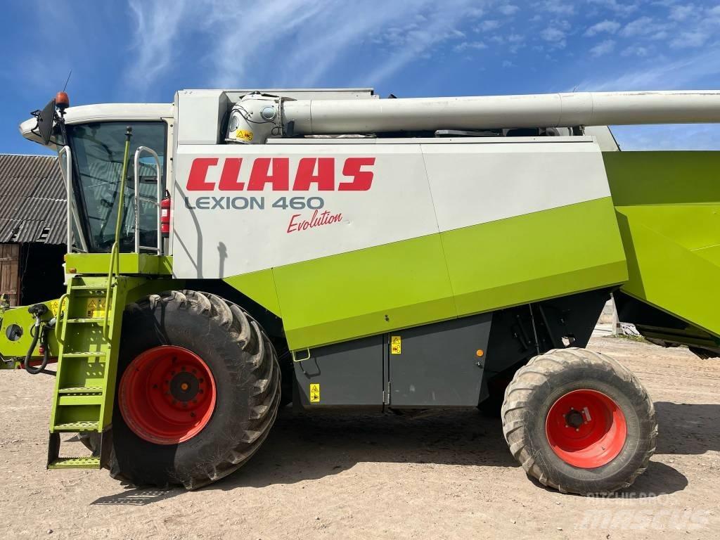 CLAAS Lexion 460 Mietitrebbiatrici