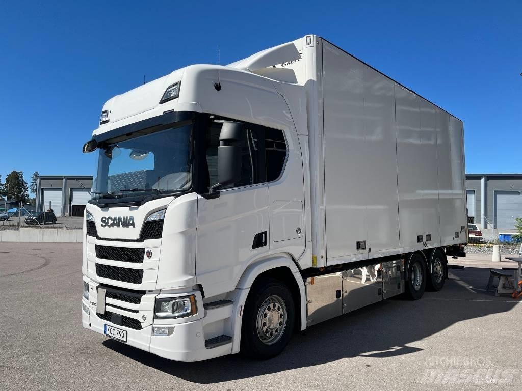 Scania R590 Camion cassonati