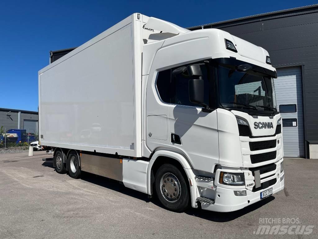 Scania R590 Camion cassonati