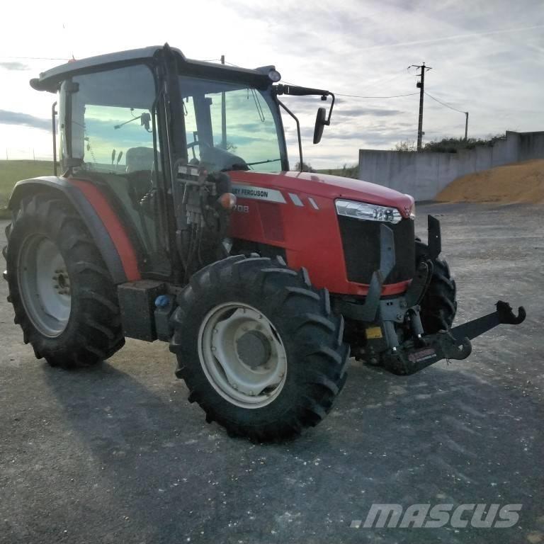 Massey Ferguson 4708 Trattori