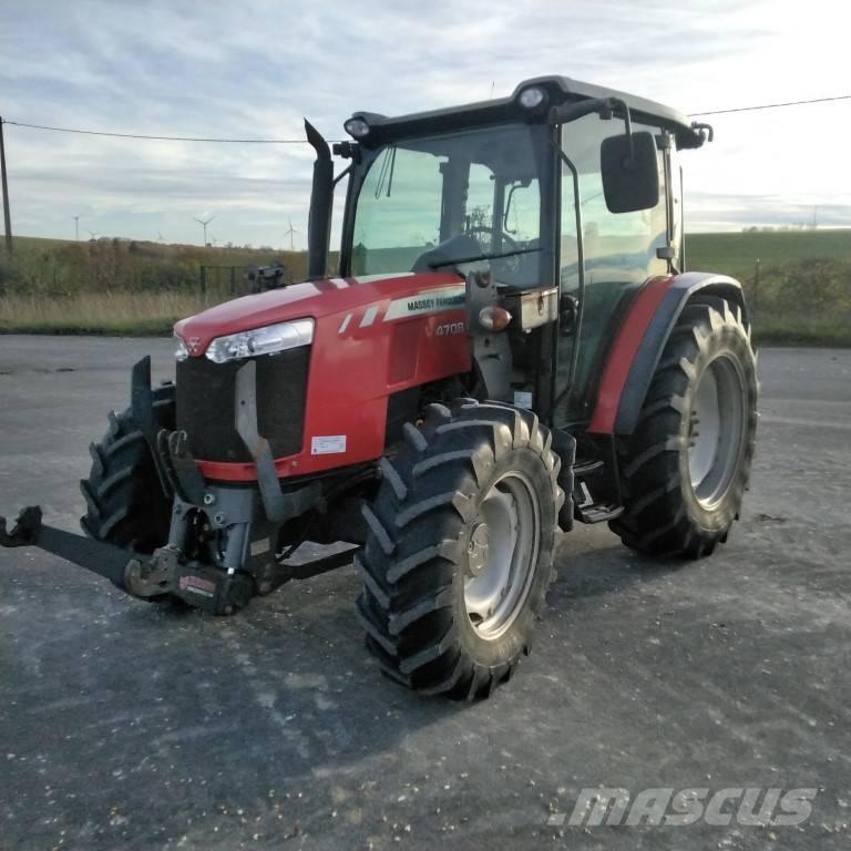 Massey Ferguson 4708 Trattori