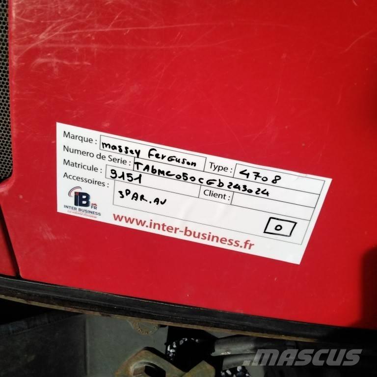 Massey Ferguson 4708 Trattori