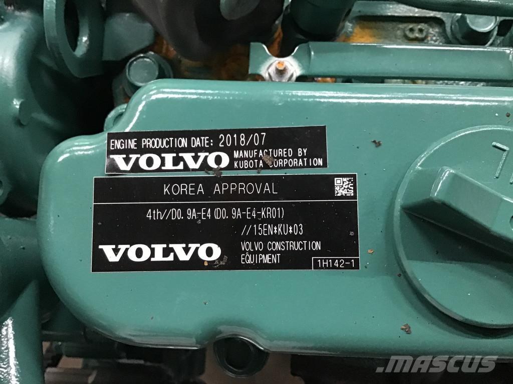 Volvo D0.9A-E4 NEW Motori