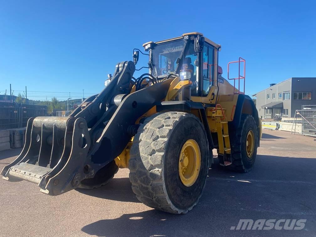 Volvo L 180 H Pale gommate