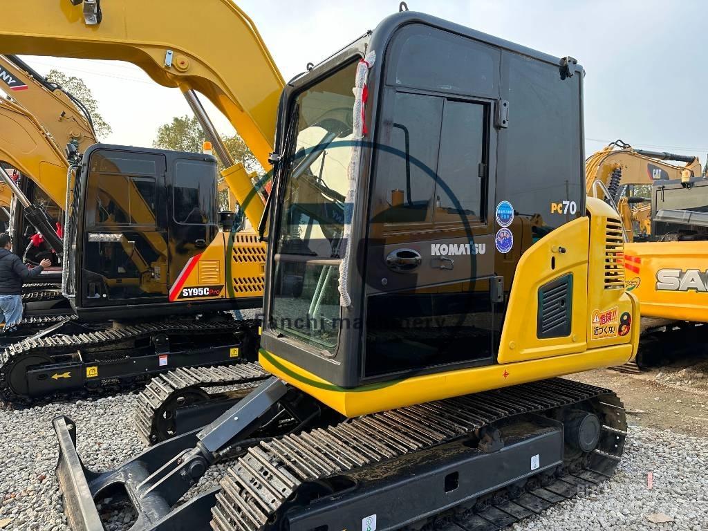 Komatsu PC 70 Miniescavatori