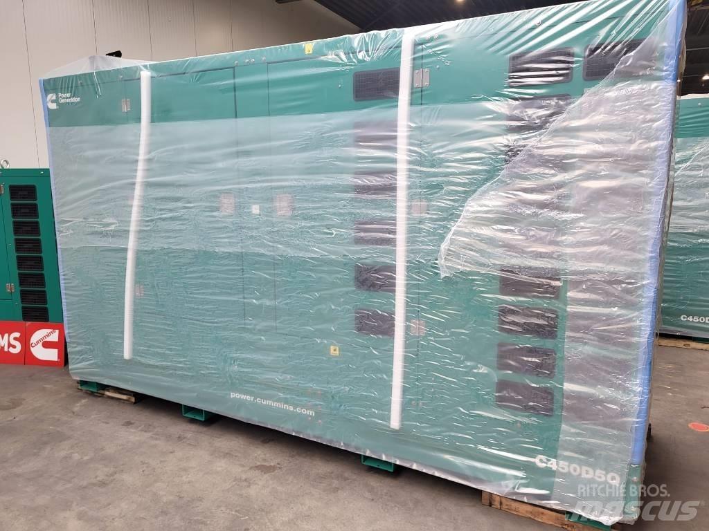 Cummins C450D5Q Generatori diesel