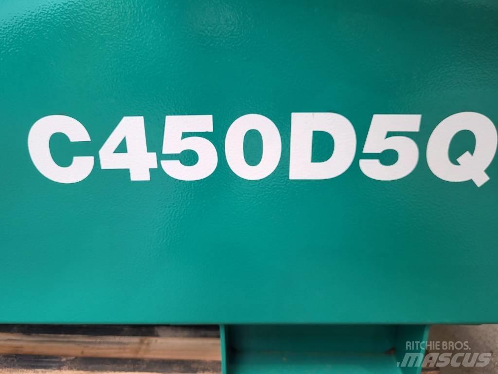 Cummins C450D5Q Generatori diesel