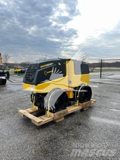 Bomag BMP8500 Rulli trainati vibranti
