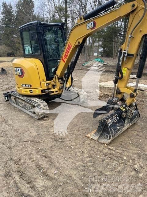 CAT 303.5E2 CR Miniescavatori