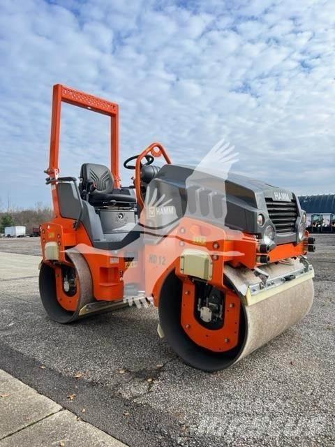 Hamm HD12VV Rulli monotamburo