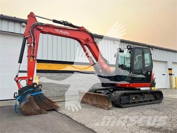 Kubota KX080-4 Escavatori cingolati