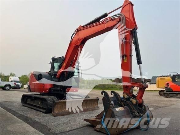 Kubota KX080-4 Escavatori cingolati