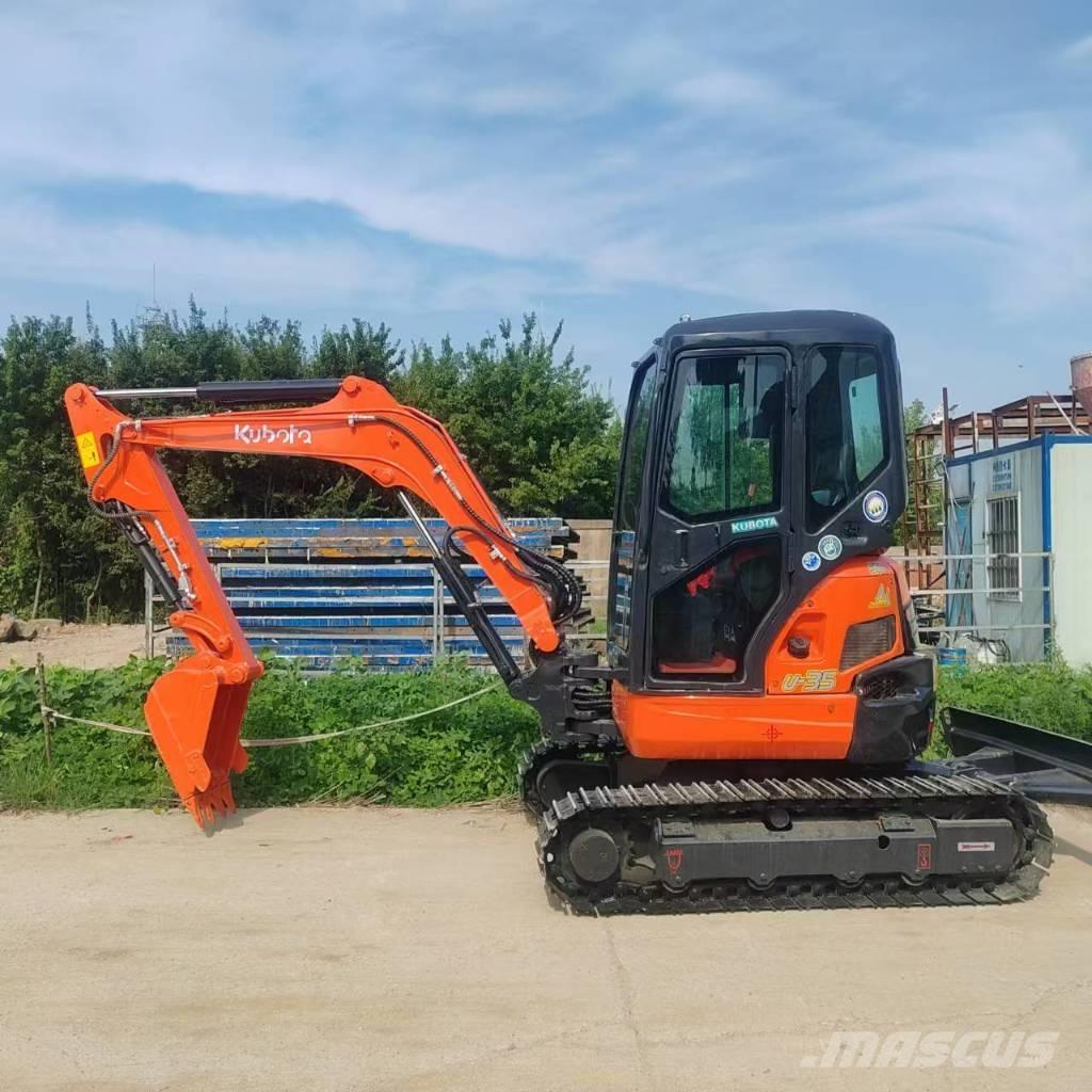 Kubota U 35 Miniescavatori