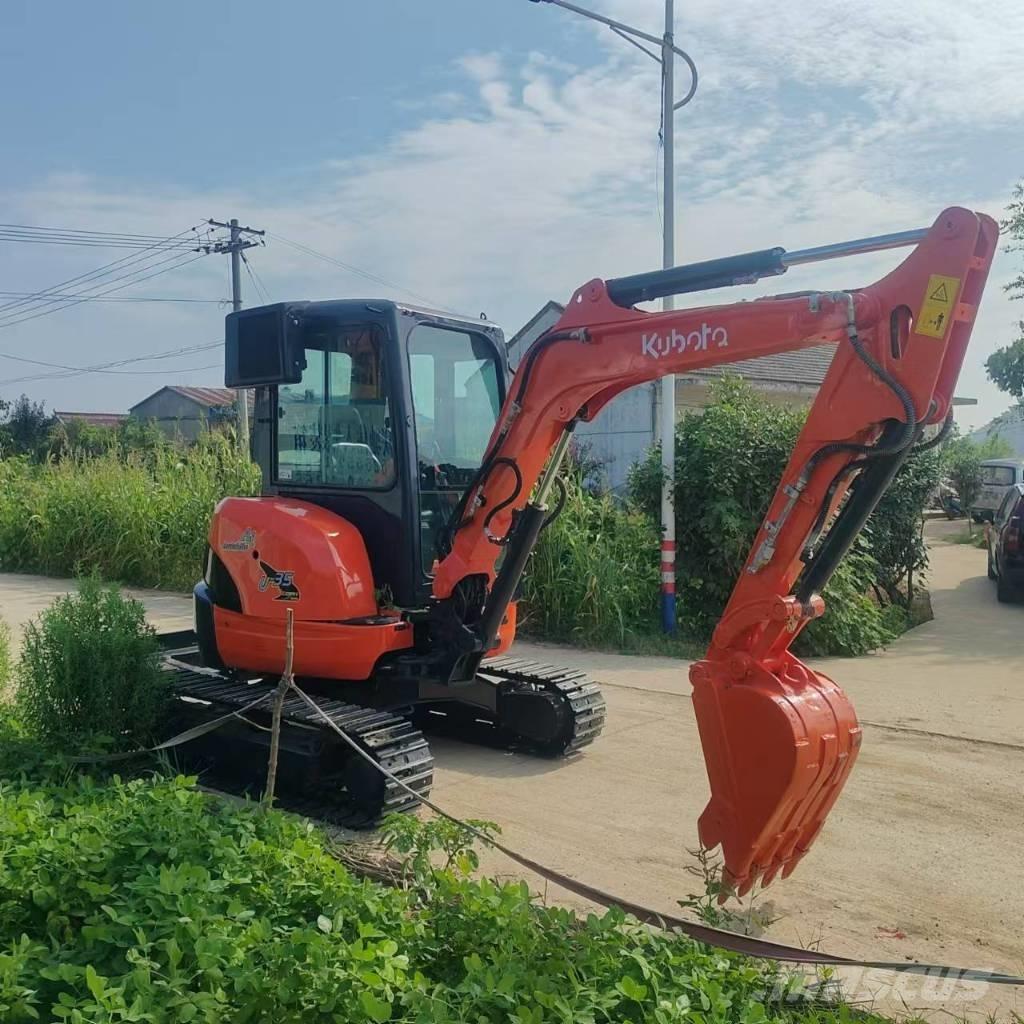 Kubota U 35 Miniescavatori