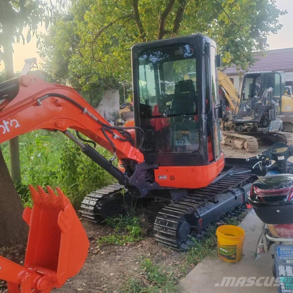 Kubota U 35 Miniescavatori