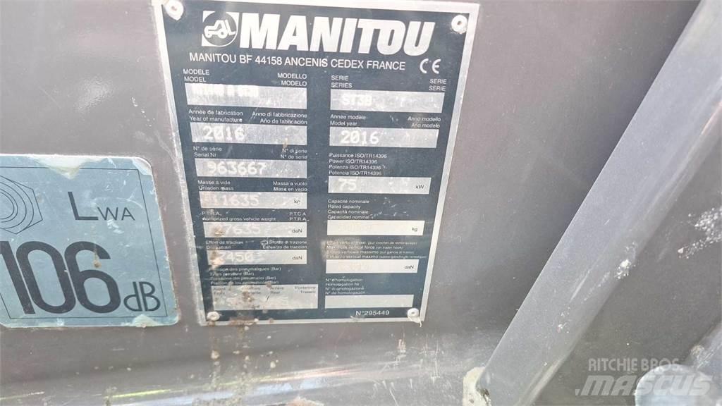 Manitou MT1440P Sollevatori telescopici
