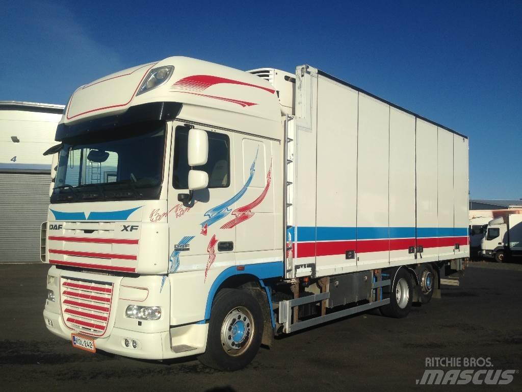 DAF XF105.510 6x2/48 Camion cassonati