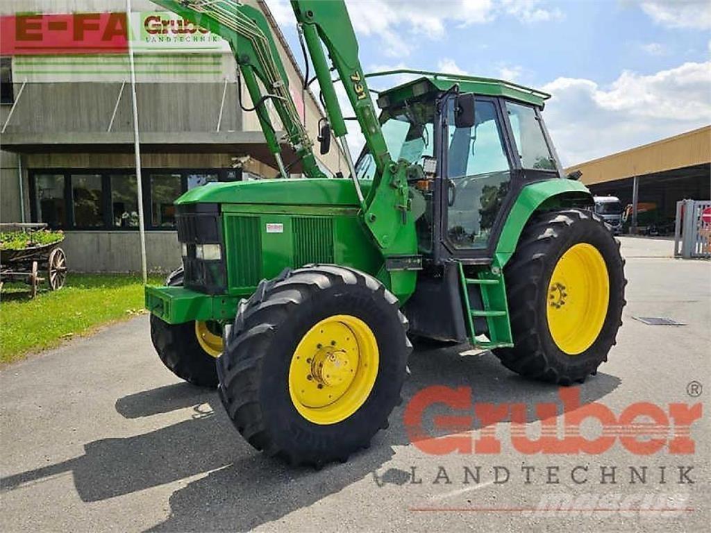 John Deere 6610 Trattori
