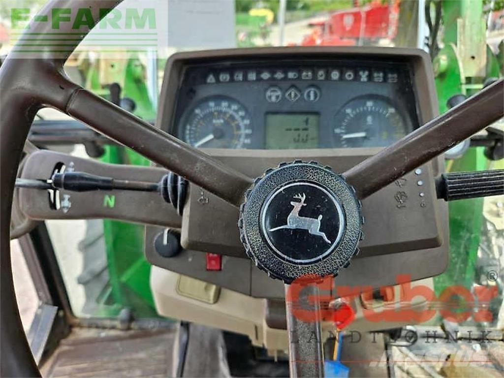 John Deere 6610 Trattori