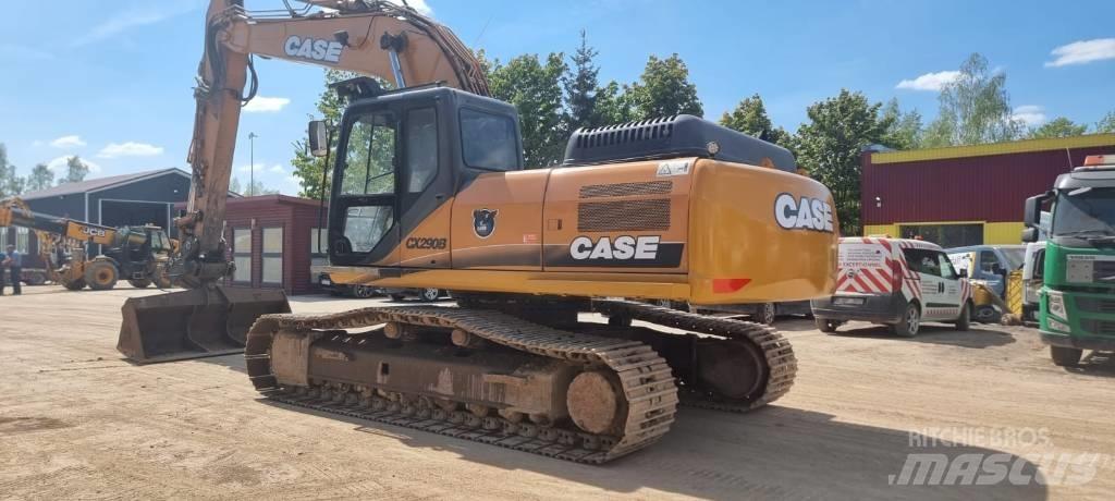 CASE CX 290 B Escavatori cingolati