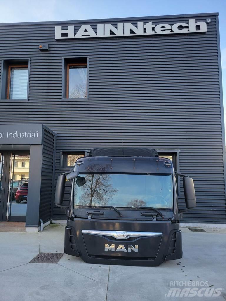 MAN TGS Cabine e interni
