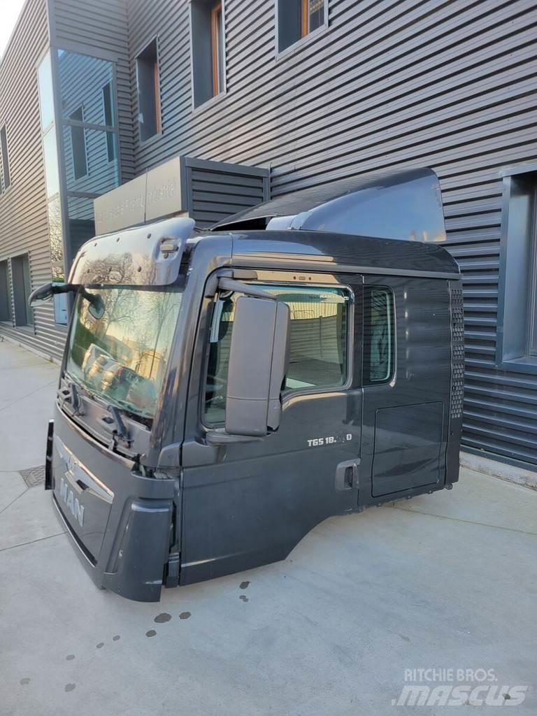 MAN TGS Cabine e interni