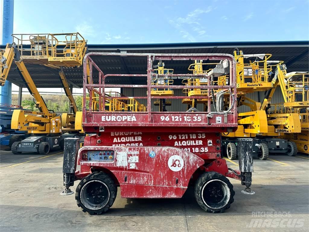 Haulotte C12DX Piattaforme a pantografo