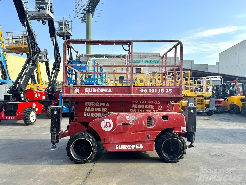 Haulotte C12DX Piattaforme a pantografo