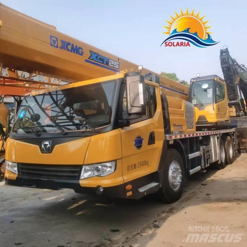 XCMG XCT 25 Gru per tutti i terreni