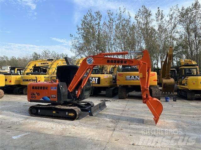 Hitachi ZX60 Escavatori cingolati