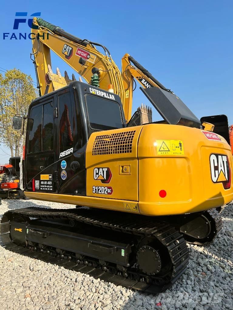 CAT 312 D Escavatori cingolati