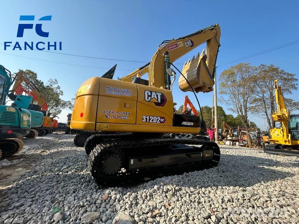 CAT 312 D Escavatori cingolati