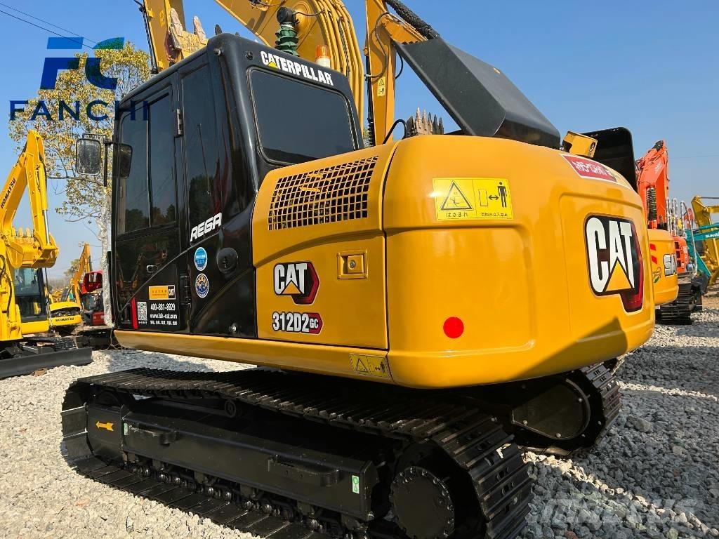 CAT 312 D Escavatori cingolati