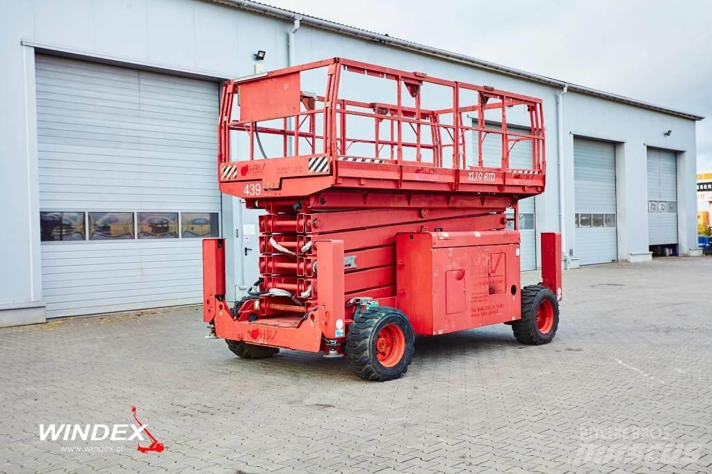 Airo XL 19 RTD Piattaforme a pantografo